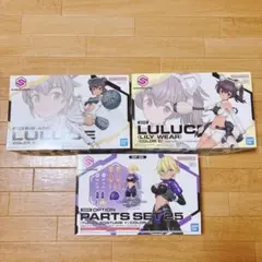 30MS ルルチェ オプションパーツセット25 3점 세트