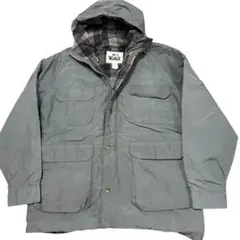 ウールリッチ マウンテンパーカー 60/40クロス80'sビンテージ