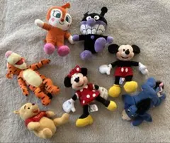 Disney vintage ぬいぐるみセット 平成レトロ ミッキー ミニー