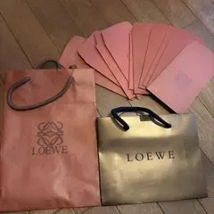 ヴィンテージ レアLOEWE ショッパー袋 3点セットのサムネイル