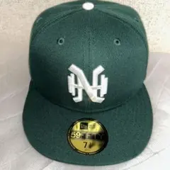 New Era 59FIFTY ダークグリーン Hawks キャップ 7