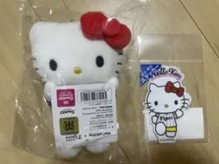 ハローキティ おかいものクマ 西武百貨店 コラボ ぬいぐるみ サンリオ 