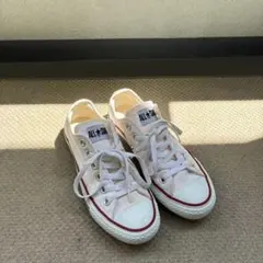 CONVERSE ALL STAR ローカット スニーカー ホワイト