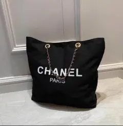 新品未使用CHANEL ノベルティ チェーントートバッグ