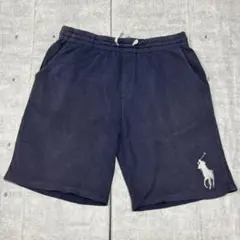 Polo Ralph Lauren スウェットショートパンツ ネイビー XS - メルカリ
