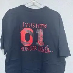 新日本プロレス　獣神サンダーライガー　「TEAM LIGER」Tシャツ