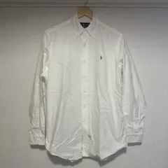 【90s】Polo Ralph Lauren 白 ボタンダウンシャツ 古着