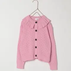 美品＊ローリーズファームキッズ　フリルカーディガン