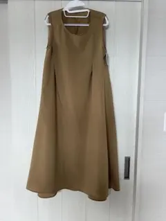 MEYAME LINEN DRESS ノースリーブ | Mercari