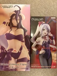 OVERLORD BiCuteBunniesシャルティア ribbonsアルベド