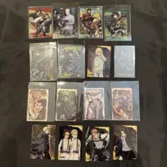 進撃の巨人 カード まとめ売り 20枚