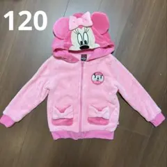 BABY DOLL ミニーちゃんパーカー　120センチ