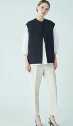 （2025ss）Theory luxe Lush Linen Vita Vest 2025ss）Theory luxe Lush Linen Vita Vest - メルカリ