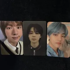 BTS バンタン トレカセット ジン ジミン テテ