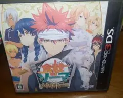 ★3DS★ソフト★食戟のソーマ★友情と絆の一皿★