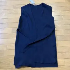 GU ネイビー ベスト Lサイズ