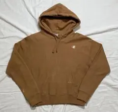 Champion REVERSE WEAVE パーカー Mサイズ ブラウン