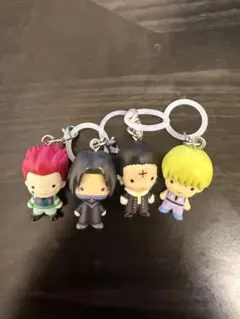 めじるしアクセサリー　ハンターハンター　HUNTER×HUNTER 4個セット