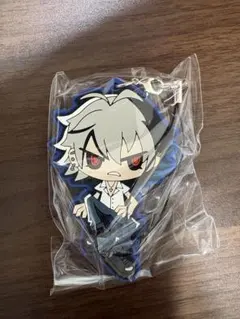 ヒプマイ　サンリオリミックス　トレーディングラバーストラップ　碧棺左馬刻