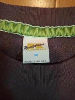 RUSSELL ATHLETIC　薄手スウェット 　銀タグ