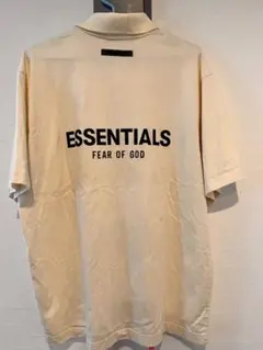 Essentials ポロシャツ　クリーム　Sサイズ