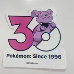 ポケモン 韓国限定 30周年ロゴステッカー シール グラードン - メルカリ