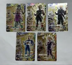 ドラゴンボールスーパーダイバーズ SDV5弾 PUR5種セミコンプセット