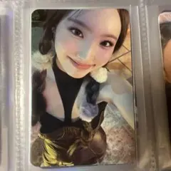 TWICE ready to be 特典　トレカ　ナヨン　soundwave