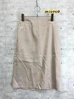 BEAUTY&YOUTH ビューティーアンドユース ミディ丈 タイトスカート