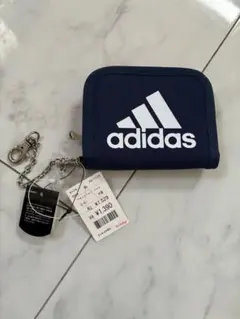 adidas キッズ用 ウォレット 財布 チェーン付き