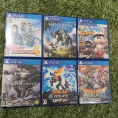 PS4 ソフト まとめ売り セット パッケージ版 人気ゲーム お得