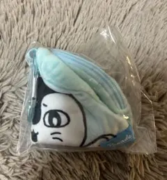 ちいかわ ダイカットポーチ フェイスマスコット　セイレーン　ガチャガチャ