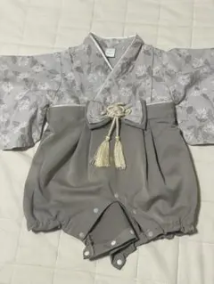 バースデイ　コトリ　袴ロンパース　70