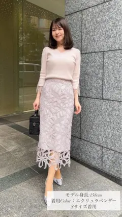 フェリーシェル レーススカート