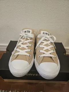 CONVERSE ALL STAR LIGHT OX ベージュ 23cmのサムネイル