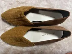 JELLY BEANS ジェリービーンズ　パンプス　23.0cm ブラウン未使用