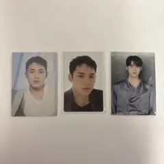 SEVENTEEN MINGYU トレカ 3枚セット - メルカリ