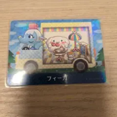 amiiboカード どうぶつの森 フィーカ