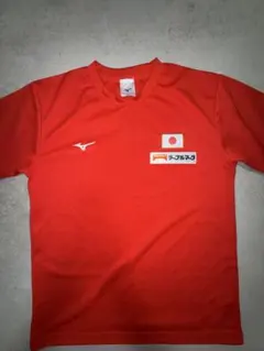 本日まで！最終値下げ！！【体操】Mizuno 日本代表 Tシャツ L ネイビー 