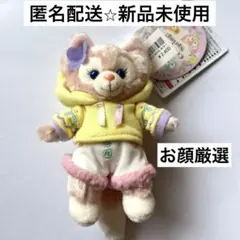 カムファインドスプリング　リーナベル　ぬいぐるみバッジ　ディズニーシー