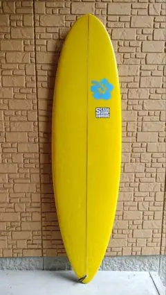 【宮崎市手渡し】SCELL SURF BOARDS ファンボード 6'6\