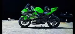 ninja250sl 2020年 インドネシアカラー 写真晴れの日に追加します 