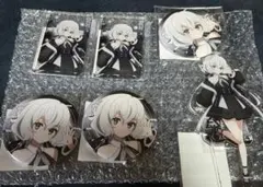 ゾンビランドサガ　くじ引き堂　紺野純子　缶バッチ　アクリルブロック