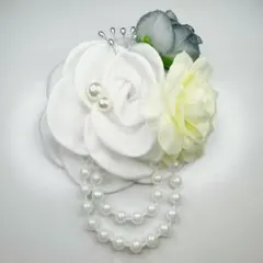 コサージュ 卒園式　卒業式　入園式入学式 結婚式 発表会17