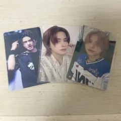 松田迅　トレカ　7000円トレカ　XQUARE　113, 119, 121