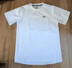 Reebok Tシャツ ホワイト Mサイズのサムネイル