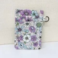 【人気】ラミネート生地☆ナースポケット☆オーガナイザー⭐︎花柄♪