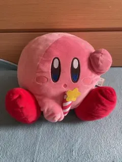 星のカービィ　ぬいぐるみ　スティック持ち
