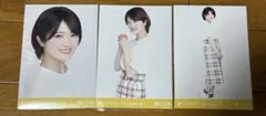 乃木坂46 樋口日奈 生写真 2021.August-III 3枚セット