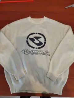 WWG KOOKY'N クーキー BRONXテクノロゴ ニット トレーナー